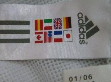 Adidas服装如何分别真假 阿迪达斯服装鉴定三要素 Adidas服装如何分别真假 阿迪达斯服装鉴定三要素